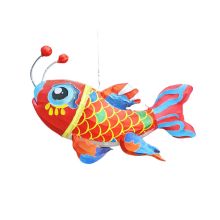 Fast Delivery: Unique Fish Lamp with Brilliant, Charming Colors