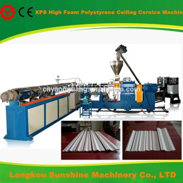 XPS Polystyrene decorative foam cornice extruder machine