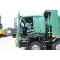 العلامة التجارية الصينية Howo V7 سعة كبيرة 15T Truck Dump Truck 8x4 12TIRES