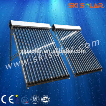 non pressure solar heating