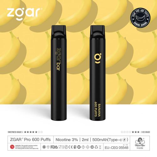 Dono commerciale Banana per penna a vaporizzazione usa e getta