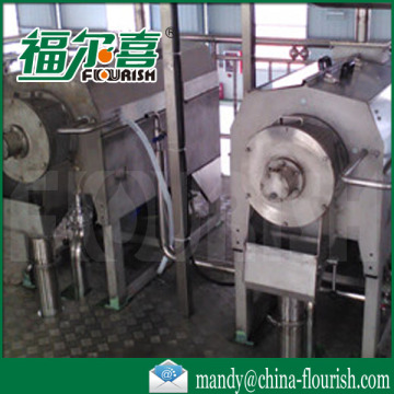 Full automatic industrial fresh fruit juice refiner