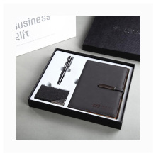 Luxury Business Giveaway Gift Set: Notebook, Pen, and Name Card Box