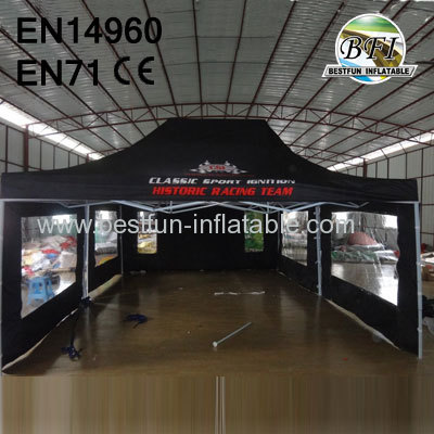 Tente pliante d'aluminium commercial