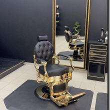 Vintage Heavy Duty Beauty Salon Hydraulic Barber Hair Cut Chair