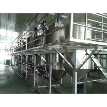 Stainless Steel Sunflower Seed Oil Refining Line