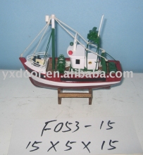 Vessel Model(F053-15)boat craft,nautical product, nautical home decoration, ship model, boat model