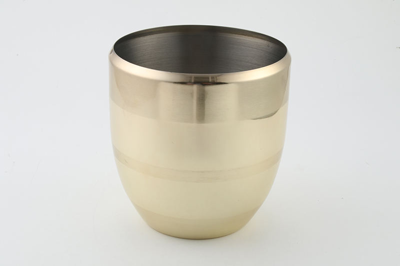 Metal Ice Bucket With Lid