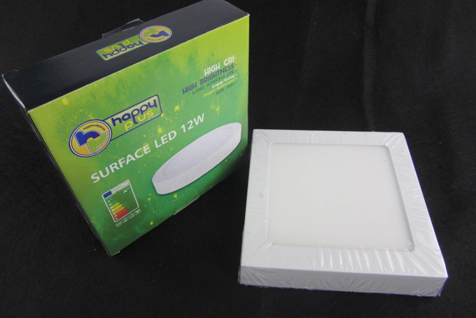 12W Square Flat LED Panel Ceiling Lights (FD-MZOO12)