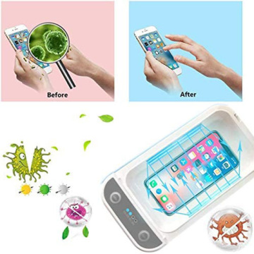 Portable Wireless Cellphone Uv Sanitizer Box