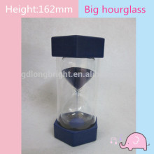 large hourglass sand timer 60 minute