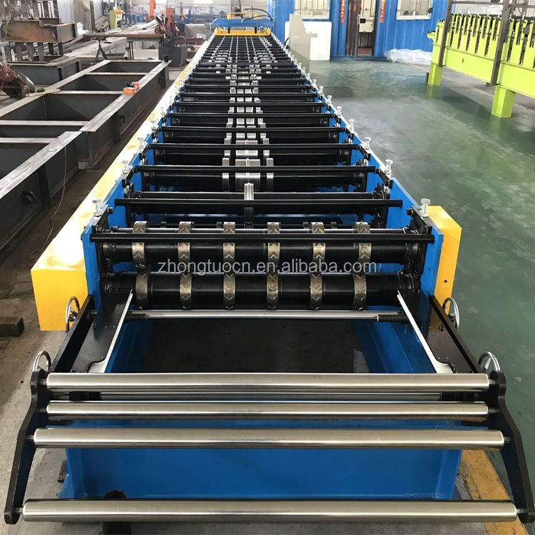 Steel Deck Roll Forming Machine Floor Tile Decking Making Machine