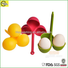 silicone egg poacher