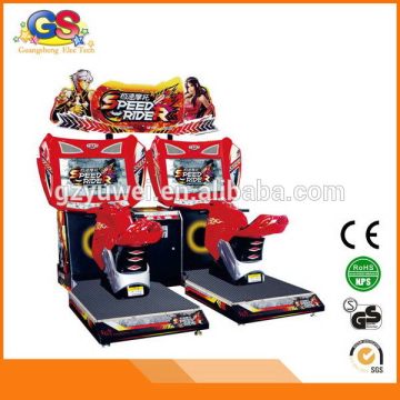 Hottest design rampage car racing game machine