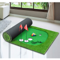 Uso doméstico Putting Green Mat Gift