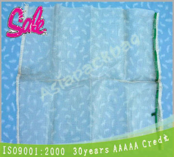 plastic onion/garlic/fruit mesh sacks