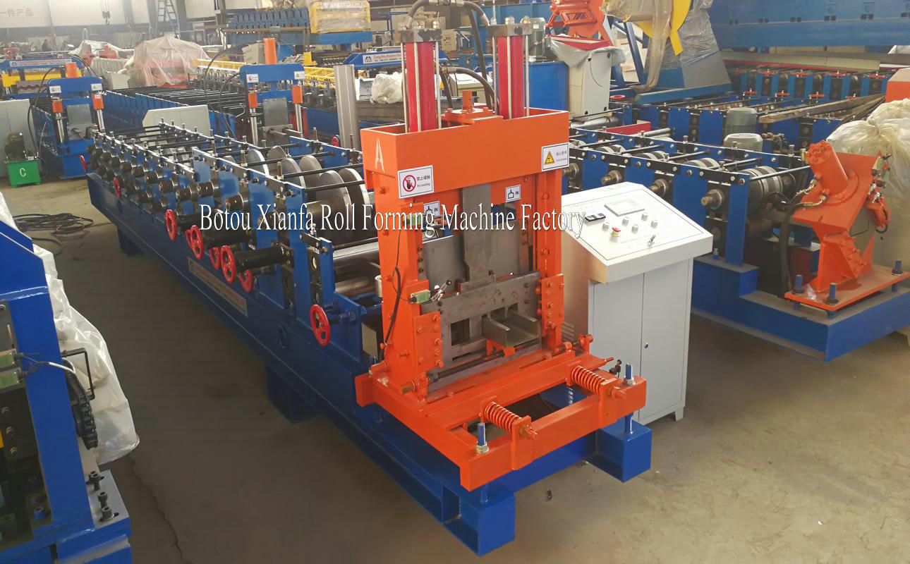 C Shaped Rolling Forming Machines