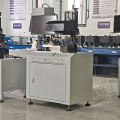 Dot-matrix marking machine for ship steel sleeves