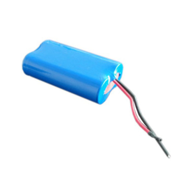 Vente chaude 18650 1S2P 3.7V 7500mAh Lion Battery