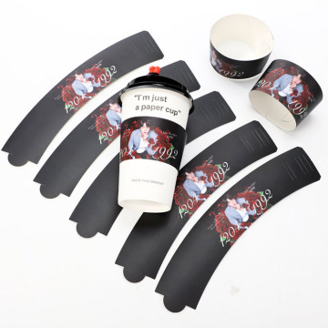 Custom Print Cupsleeves for Korean Idols - High Quality Factory Price