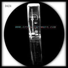 3d laser engraved image inside