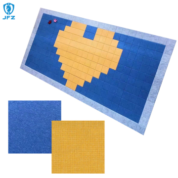 Durable Polyester Acoustic Panel Natural 3D Wall Panel