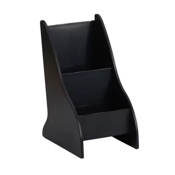 Hotel plastic remote control storage box