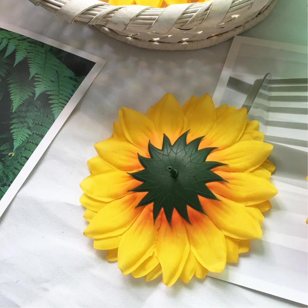 Artificial Sunflower Silk Sunflowers for Home Party Decoration Wedding Decor