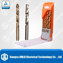 5pcs straight shank plastic drill bit box