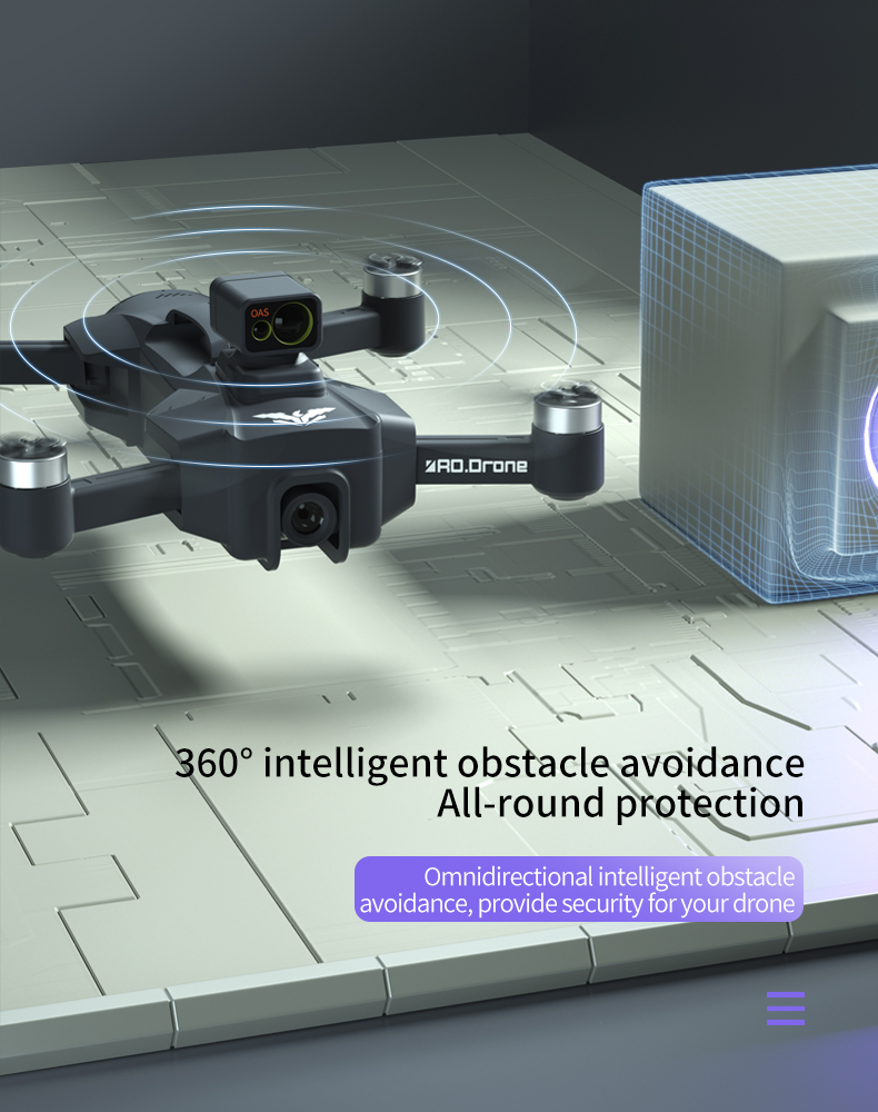 2022 New In Sale JJRC X23 drone One hundred percent original 360 obstacle avoidance Fast delivery