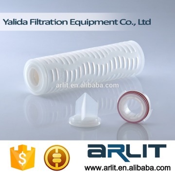 China factory PP pleated filter cartrige replacement filter element