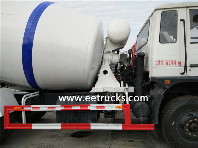 4 CBM Concrete Mixer Truck