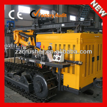 KY140A KY series hydraulic mining rock blasting drill rig