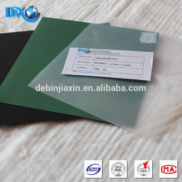 HDPE geomembrane fish farm pond iner 1mm