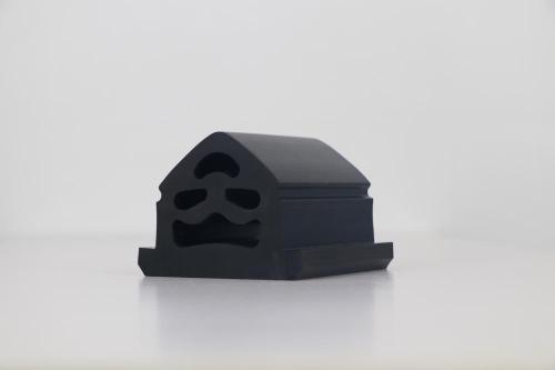 EPDM خاص CAT Profile Cover Cover Backing Rubber
