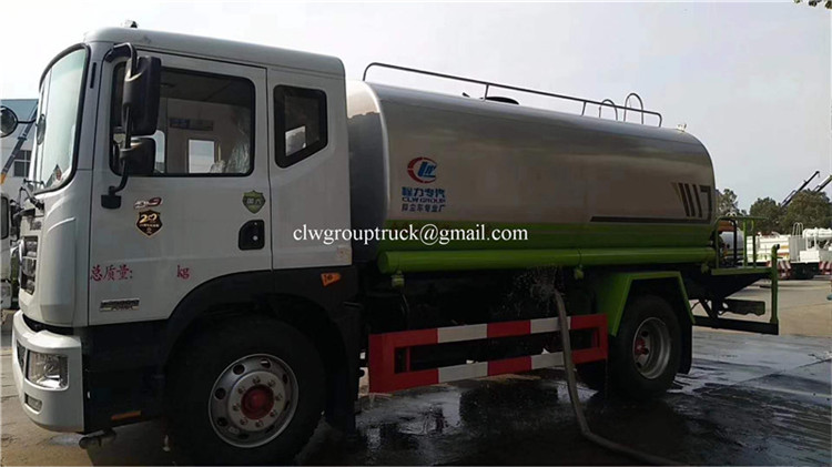 Dongfeng 5 CBM Tarker Truck للبيع