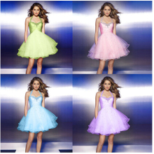 Cheap Discount Party Cocktail Short Prom Dresses (DS002)