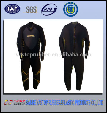 neoprene fabric diving suit