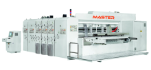HIGH SPEED FLEXO PRINTER SLOTTER DIECUTTER