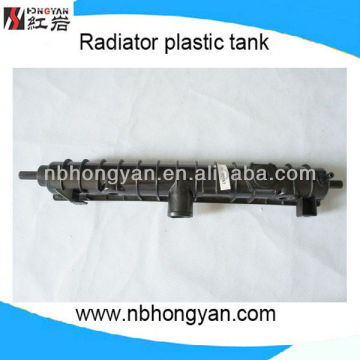 car accessory with filler neck