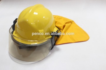 America type CE certificated fire fighter helmet