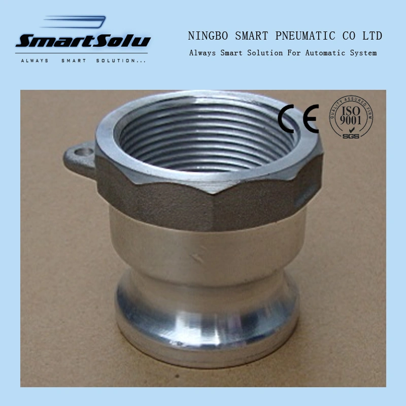 Stainless Aluminum Plastic Quick Connect Push in Camlock Coupling