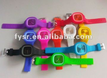 HOT ss.com Silicone jelly watch fashion wristwatches
