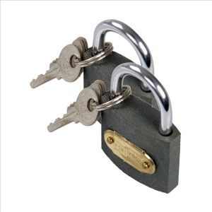 Iron Padlock