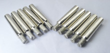 Diamond electroplated grinding head