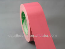 Adhesive Pink Cloth Packing Tape