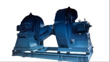 series pressurized centrifugal fan