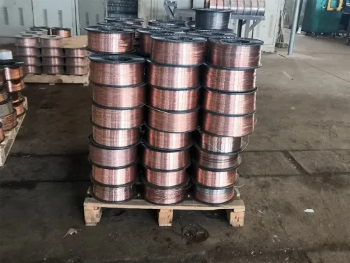 Gas Protective Drum Packing MIG Welding Wire