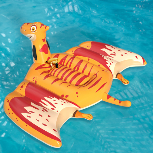 Custom Pterosaur Loungers Uppblåsbara Baby Swimming Rider