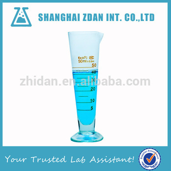 Glass Counting Cup laboratory glassware